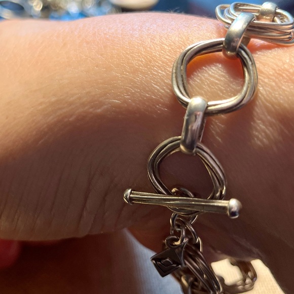 Silpada Wire Strand Toggle Bracelet - Picture 10 of 10